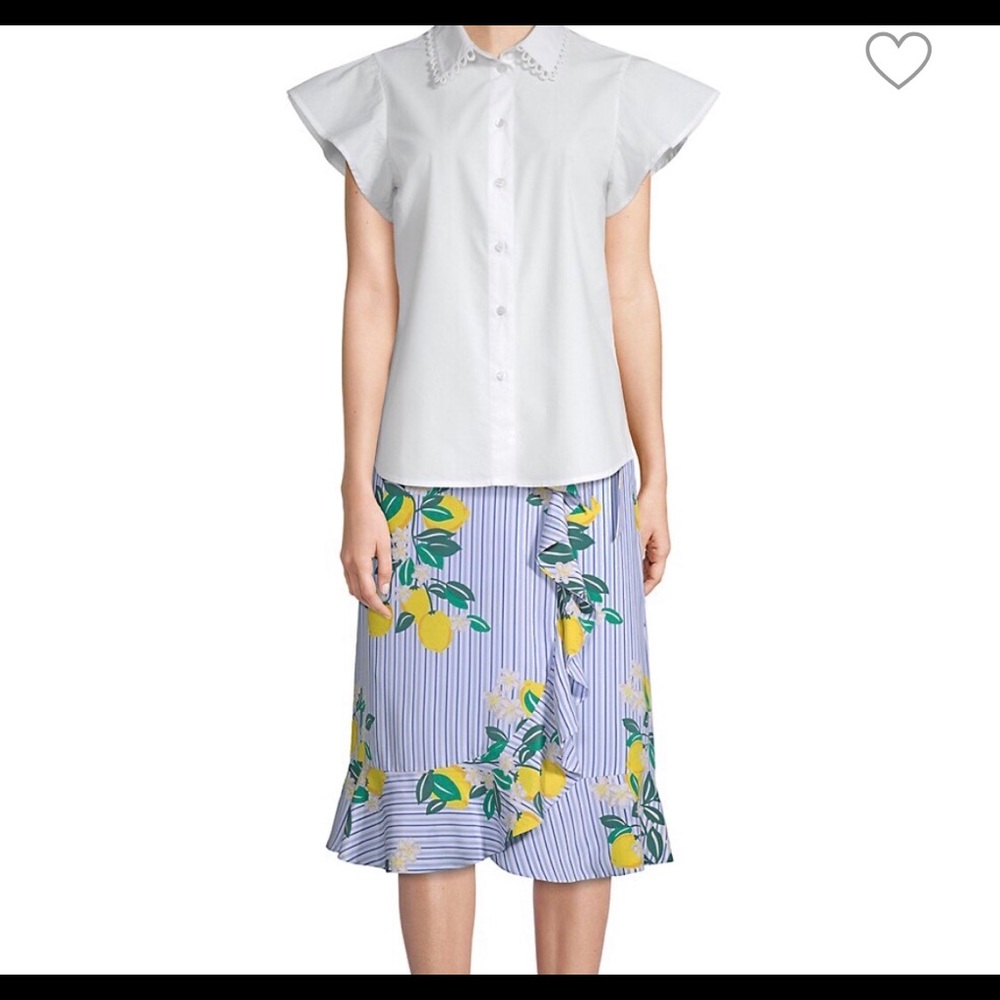 Draper James 2 pieces skirt set from SAKS FIFTH AVENUE - Picture 6 of 15